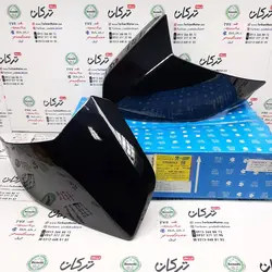 قاب بغل باک ( بال باک ) مشکی موتور پالس 180 UG4 ( بدون هندل ، زین دوتکه ) و 200 اصلی (جفتی)
