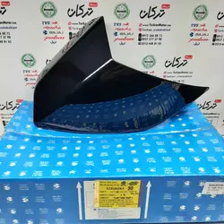 قاب بغل باک ( بال باک ) مشکی موتور پالس 180 UG4 ( بدون هندل ، زین دوتکه ) و 200 اصلی (جفتی)