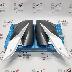 قاب بغل باک ( بال باک ) موتور پالس NS 200 ان اس سفید مدادی انژکتور اصلی (جفتی)
