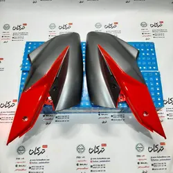 قاب بغل باک ( بال باک ) موتور پالس NS 200 ان اس قرمز مدادی انژکتور اصلی (جفتی)