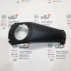 قاب روی ( وسط ) باک بین بال باک موتور بنلی 250 تک سیلندر قدیم اصلی