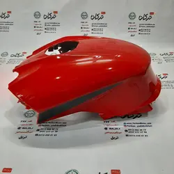 قاب روی ( وسط ) باک موتور پالس 150 و NS 200 ان اس قرمز اصلی