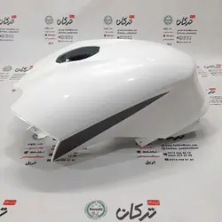 قاب روی ( وسط ) باک موتور پالس 160 و 150 و NS 200 ان اس سفید اصلی