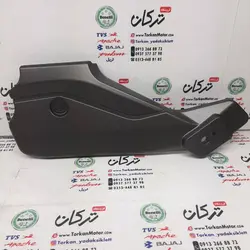 قاب روی براکت جا پایه عقب سمت چپ موتور بنلی 150 اصلی