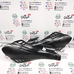 قاب کاور ( محافظ ) دسته انواع موتورهای تریل (جفتی) مشکی طرح جدید