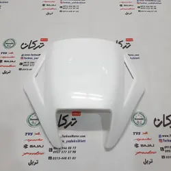 قاب کنسول بلوری چراغ جلو موتور تریل روان قدیم چراغ مربعی سفید