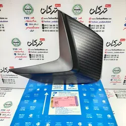 قاب مثلثی کربنی سمت چپ بغل بال باک موتور پالس RS ار اس اصلی (هرعدد)