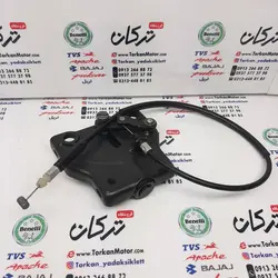 قفل جک وسط کامل موتور TVS راکس و نئو NEO اصلی