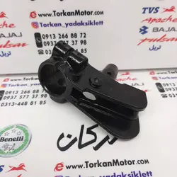 قلوه پایه اینه سمت چپ کلاچ موتور اپاچی 150 ، 160 ، 180 و 200