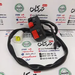 قلوه سوییچ استارت سمت راست موتور بنلی 300 دوسیلندر جدید نیوفیس (سوکت9سیم-2عددخالی) اصلی
