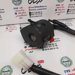 قلوه سوییچ سمت چپ بوق 4 کنتاکت دار موتور بنلی 300 دوسیلندر قدیم اصلی