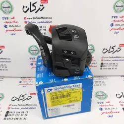 قلوه سوییچ سمت چپ بوق موتور پالس LS 135 ال اس اصلی