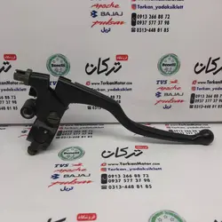 قلوه کتی ( دسته ) ترمز کامل موتور بنلی کیوی KEEWAY CITY 150