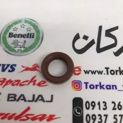 کاسه نمد اهرم کلاچ موتور TVS راکس و نئو ( NEO ) ، اپاچی همه مدل و پدال دنده بنلی 250 شماره 12/18/5
