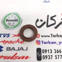 کاسه نمد شفت پدال دنده موتور تریل فلات و پرواز طرح CRF سی ار اف شماره 14/22/5