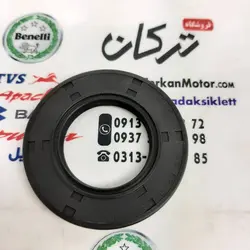 کاسه نمد شفت دنده زنجیر موتور بنلی 300 دوسیلندر شماره 35/62/8