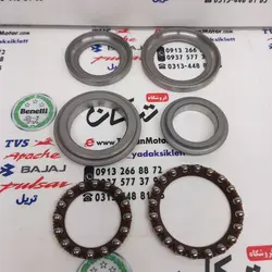 کاسه و ساچمه فرمان کامل موتور TVS راکس و نئو NEO کیفیت درجه 1 هندی