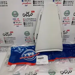 کاور ( قاب ) بین دمی ( گیتاری ) روی خطر موتور TVS راکس سفید اصلی