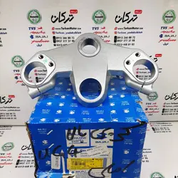 کرپی کمک جلو بالا  موتور پالس 180 UG4 (بدون هندل ، زین دو تکه ) و 220 اصلی نقره ای