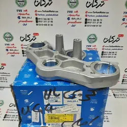 کرپی کمک جلو بالا  موتور پالس 180 UG4 (بدون هندل ، زین دو تکه ) و 220 اصلی نقره ای