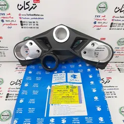 کرپی کمک جلو بالا موتور پالس NS 200 ان اس مشکی مات اصلی