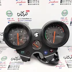 کیلومتر کامل موتور پالس 180 و طرح پالس چراغ گرد دنده شمار دار شرکتی