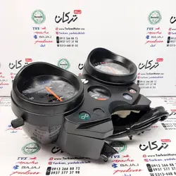 کیلومتر کامل موتور پالس 180 و طرح پالس چراغ گرد دنده شمار دار شرکتی