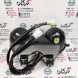 کیلومتر کامل موتور پالس 180 و طرح پالس چراغ گرد دنده شمار دار شرکتی