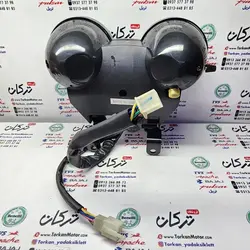 کیلومتر کامل موتور پالس 180 و طرح پالس چراغ گرد دنده شمار دار شرکتی