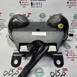 کیلومتر کامل موتور پالس 180 و طرح پالس چراغ گرد دنده شمار دار شرکتی