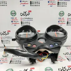 کیلومتر کامل موتور پالس 180 و طرح پالس چراغ گرد شرکتی