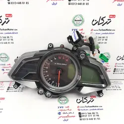 کیلومتر کامل موتور پالس NS 200 ان اس کاربرات اصلی