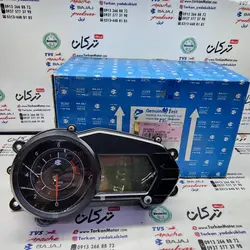 کیلومتر کامل موتور پالس LS 135 ال اس اصلی