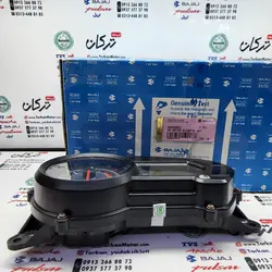 کیلومتر کامل موتور پالس LS 135 ال اس اصلی
