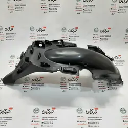 گلگیر ( دمی ) جا پلاکی عقب موتور TVS راکس شرکتی