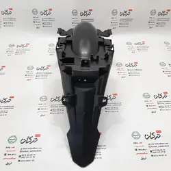 گلگیر ( دمی ) جا پلاکی عقب موتور TVS راکس شرکتی