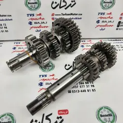 گیربکس کامل موتور اپاچی 150 ، 160 ، 180