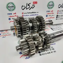 گیربکس کامل موتور اپاچی 150 ، 160 ، 180