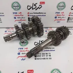 گیربکس کامل موتور باکسر 150