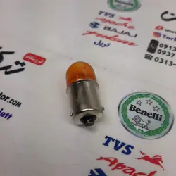 لامپ راهنما نارنجی خار نزدیک TVS اپاچی ، دایلیم ، شوکا و هیوسانگ