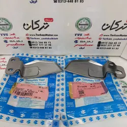 لچکی براکت عقب سمت راست موتور پالس 200 و NS 150 ان اس و AS ای اس اصلی (هرعدد)