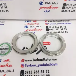 مهره ( پیچ ) چاک دار زیر کرپی موتور بنلی 250 تک سیلندر و 300 دوسیلندر اصلی (هرعدد)