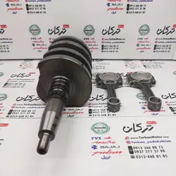 میلنگ و شاتون کامل موتور بنلی 300 دوسیلندر جدید نیوفیس اصلی