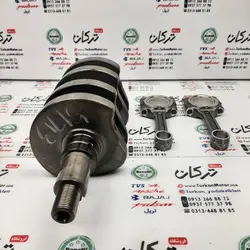 میلنگ و شاتون کامل موتور بنلی 300 دوسیلندر جدید نیوفیس اصلی