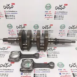 میلنگ و شاتون کامل موتور بنلی 300 دوسیلندر قدیم اصلی