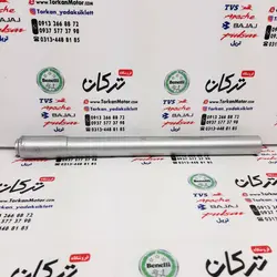 میله ( لوله ) فرمان موتور پالس 180 ، 200 ، 220 UG4 ( بدون هندل ، زین دو تکه ) و 200 ، NS 150 ان اس و RS ار اس و LS 135 ال اس (هرعدد)