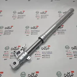 میله و پاشاخ کمک جلو کامل سمت چپ موتور بنلی 250 تک سیلندر اصلی (تکی)