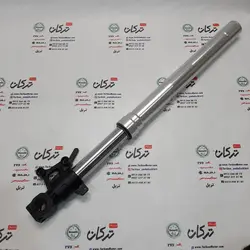 میله و پاشاخ کمک جلو کامل سمت راست موتور بنلی 300 و ریس دوسیلندر اصلی (تکی)