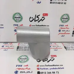 هولدر ( رابط ) پایه میله فرمان سمت راست نقره ای موتور پالس 180 ، 200 و 220 UG4 (بدون هندل ، زین دو تکه) اصلی