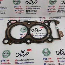 واشر سر ( رو ) سیلندر موتور بنلی 300 دوسیلندر قدیم مدل 95 و 96 اصلی